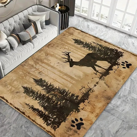 Navak Carpet 1 Stück Küchenteppich mit Hühnermuster, rutschfeste Fußmatten für Zuhause, Pop-Design, Badezimmerteppiche, Badematte, Teppich für Zuhause, Waschbecken, Wäschedekor