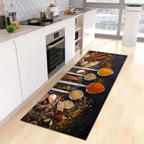 Navak Teppich, moderne Küchenmatte, Hauseingangs-Fußmatte, Flur, Schlafzimmer, Wohnzimmer, Dekoration, Bodenteppich, Balkon, Badezimmer, rutschfest, langer Teppich
