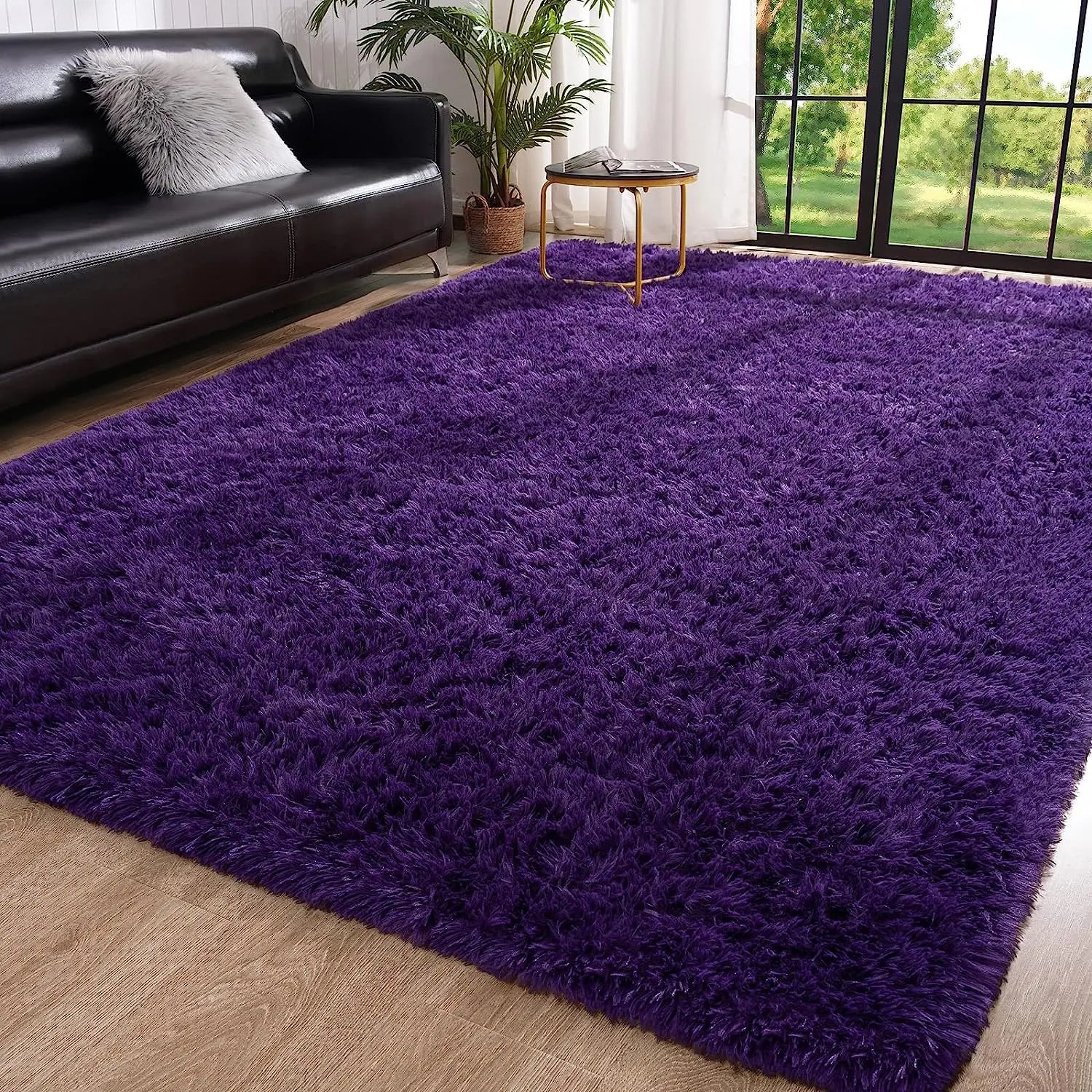 Navak Carpet Fluffy Rugs for Bedroom Fuzzy Area Rugs for Living Room Soft Kids Carpet Non Slip Rugs for Hardwood Floors Room Decor
