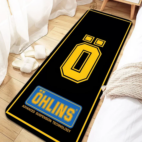 Navak Carpet Ohlins Rutschfeste, waschbare Fußmatte für Eingangsbereich, Küche, Wohnzimmer, Flur, Badezimmer – Premium-Lösung für die Inneneinrichtung