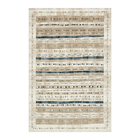 Navak Carpet Bohemian Persisch inspirierter Teppich für Wohnzimmer und Schlafzimmer, ethnisches Stammesdesign, weiche, rutschfeste Bodenmatte