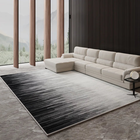 Navak Carpet Nordic Light Luxus-Teppich – Großer Wohnzimmerteppich | Für unter Sofa und Couchtisch, Schlafzimmer- und Lounge-Dekor