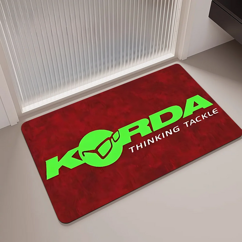 Navak Carpet K-Korda Angellogo Bodenmatte Kinderzimmer Schlafzimmer Dekoration Balkon Anti-Rutsch-Fußmatte Wohnzimmer Willkommensteppich