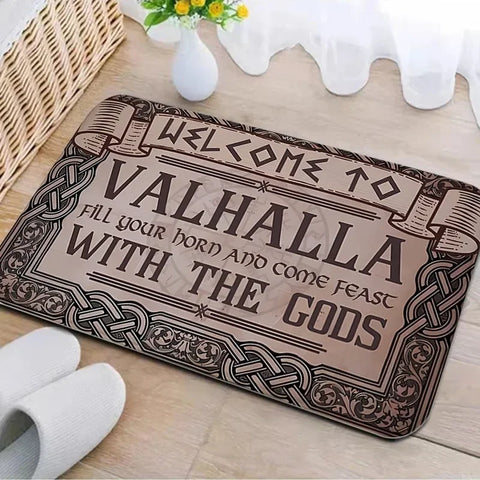 Navak Carpet Welcome Muggles Eingangsmatte Wohnzimmer Bodendekoration Teppich Rutschfester, leicht zu reinigender Teppich Home Office Waschbare Fußmatten
