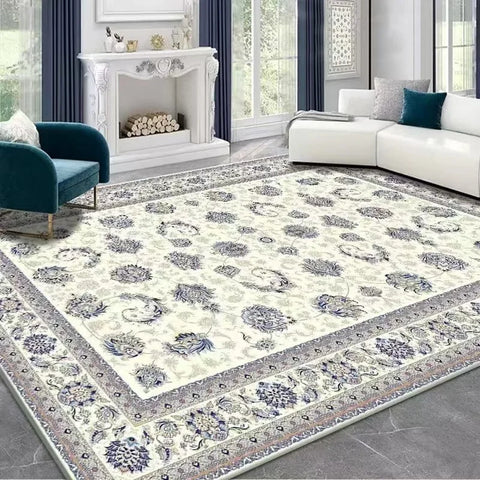 Navak Carpet Exclusive Picks Luxus-Perserteppich, Bohemian-Stil, Wohnzimmerteppich, Heimdekoration, Schlafzimmer-Bodenmatte, Heimmatte