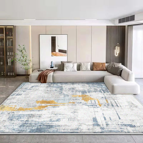 Navak Carpet Modern Simple Rugs for Bedroom Large Area Living Room Decoration Soft Carpet Washable Lounge Floor Mat Anti-slip Cloakroom Rug