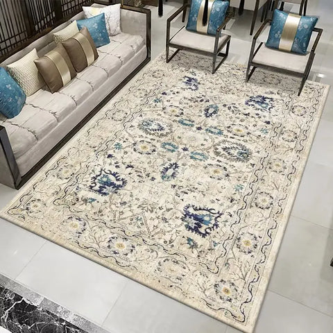 Navak Carpet Exclusive Picks 1PC Vintage Perserteppich B&amp;B Hotel voller Teppichboden Amerikanischer Bohemian Marokkanischer Wohnzimmerteppich