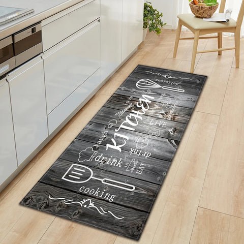 Navak Teppich Küchenmatte Eingangsbereich Fußmatte Zuhause Wohnzimmer Flur Dekoration Teppich Haus Balkon Bad Tür Schlafzimmer Boden Rutschfester Fußteppich