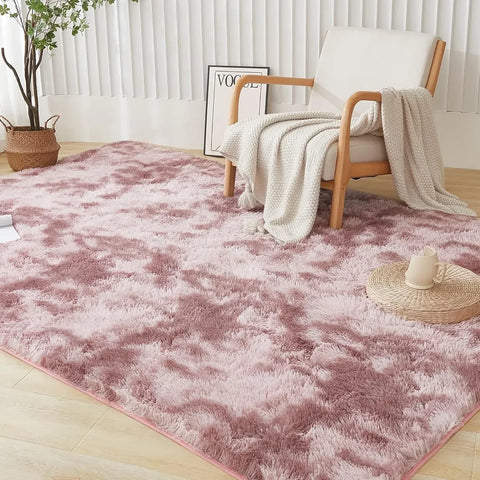 Navak Carpet Exclusive Picks Batik-Teppich, Wohnzimmer-Couchtischkissen, zottelig, waschbar, Schlafzimmer, modern, skandinavisch, weich, gemütlich, Heimdekor-Teppich