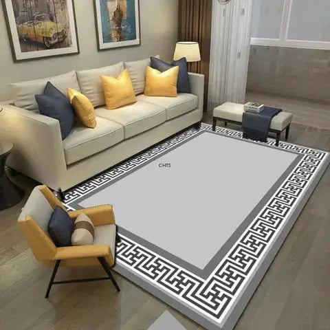 Navak Teppich, neue Dekoration im chinesischen Stil, Heimteppiche für Wohnzimmer, großer Schlafzimmerteppich, Esszimmerdekor, Couchtische, Matte, maschinenwaschbar