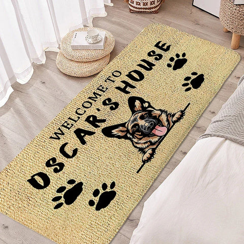 Navak Teppich, Teppich für Schlafzimmer, schöne Fußmatte für Haustiere, Katzen und Hunde, Eingangsbereich, Fußmatte, individueller Wohnzimmer-/Flur-/Badezimmerteppich, Küchenzubehör