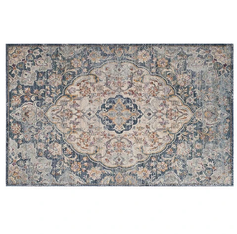 Navak-Teppich, Retro-Teppiche im ethnischen Stil für Wohnzimmer, Persien, Schlafzimmer, Dekoration, rutschfest, waschbar, Veranda-Bodenmatte, Esszimmer-Lounge-Teppich