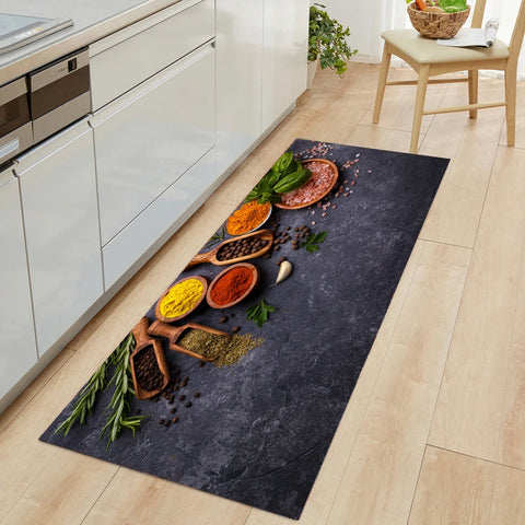 Navak Teppich, moderne Küchenmatte, Hauseingangs-Fußmatte, Flur, Schlafzimmer, Wohnzimmer, Dekoration, Bodenteppich, Balkon, Badezimmer, rutschfest, langer Teppich