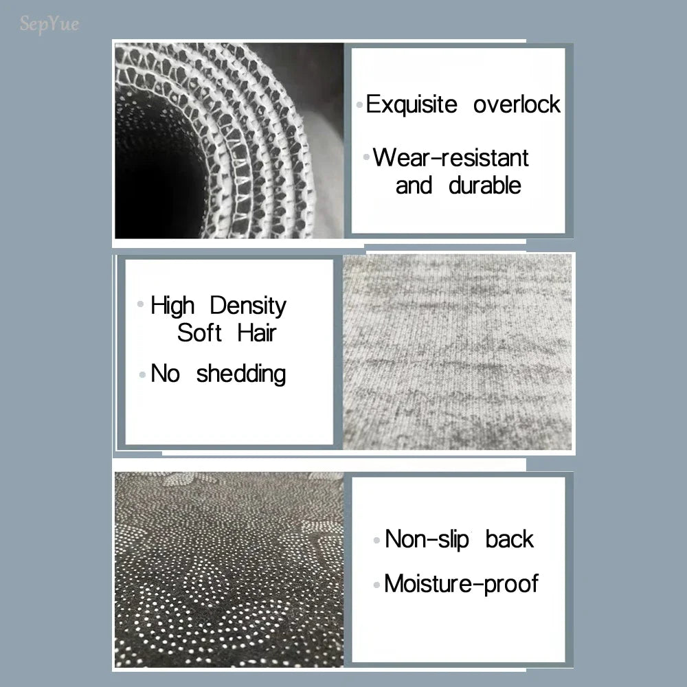 Navak Teppich Saugfähiger Küchenteppich Rutschfeste Bodenmatte Absorbiert Öl Küche Langer Bereich Teppich Schlafzimmer Teppich Eingang Fußmatte Home Decor Zimmer Tapis