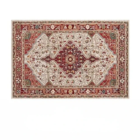 Navak Teppich KristallsamtteppichBohemian Muster Dekorativer Wohnzimmerteppich Tribal Style Marokkanischer Luxus Persischer Schlafzimmerteppich Geometrisch A