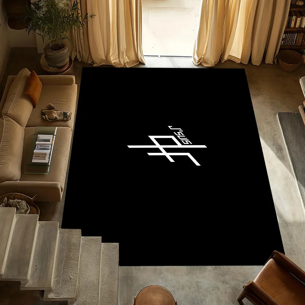 Navak Carpet Door Mat q-Qlf Anti-Slip Kitchen Bedroom Handmade p-PNL Tufted Rug Carpet singer Living Rapper Room Entrance Decoration