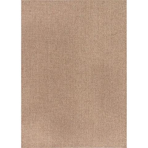 Navak Carpet Easy Jute-Teppich, 5 x 7, Naturfarben, für drinnen und draußen, Bauernhaus-Teppiche für Wohnzimmer, Terrasse und Küche (5 x 7)