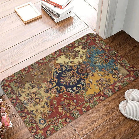 Navak Carpet Moroccan Ethnic Style Decorative Carpet Bohemian Welcome Mat Welcome Mat Kitchen Rug Entrance Door Floor Mat Door Mat Entrance
