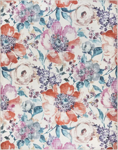 Navak Carpet Exclusive Picks Bohemian Style Loop-Pile Rug - Ultra-Thin, Stain-Resistant, Non-Slip Carpet for Living Room & Office, Soft Floor Mat