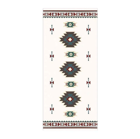 Navak Carpet Exclusive Picks Nordischer Bohemian-Teppich, hochwertige Nachttischdecke fürs Schlafzimmer, leichte, luxuriöse Anti-Rutsch-Matte fürs Wohnzimmer, Heimdekoration