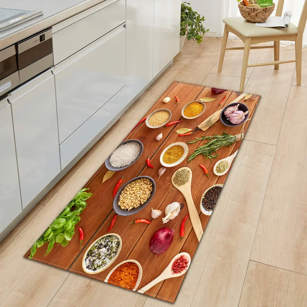 Navak Teppich, moderne Küchenmatte, Hauseingangs-Fußmatte, Flur, Schlafzimmer, Wohnzimmer, Dekoration, Bodenteppich, Balkon, Badezimmer, rutschfest, langer Teppich