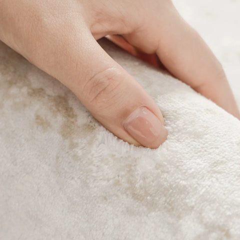 Navak Teppich, leichter Luxus-Schlafzimmer-Dekor, Marmor-Teppich, unregelmäßig geformte Teppiche für Wohnzimmer, flauschiger, weicher Plüsch-Teppich, rutschfeste Bodenmatte