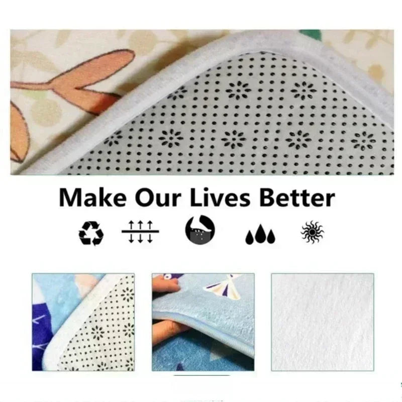 Navak Carpet Daily Picks S-Soni-c Themen-Bodenmatte, weicher Spielteppich für Kinderzimmer, Schlafzimmer, Wohnzimmer, Dekoration, Spielzimmer, Teppich, Nachttisch, Weihnachtsgeschenk