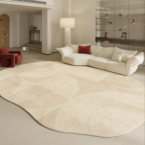 Navak Teppich, unregelmäßige Formen, Wohnzimmer-Dekoration, Teppich, moderner Stil, Teppiche für Schlafzimmer, Zuhause, dicker Plüschteppich, flauschig, weich, Lounge-Bodenmatte