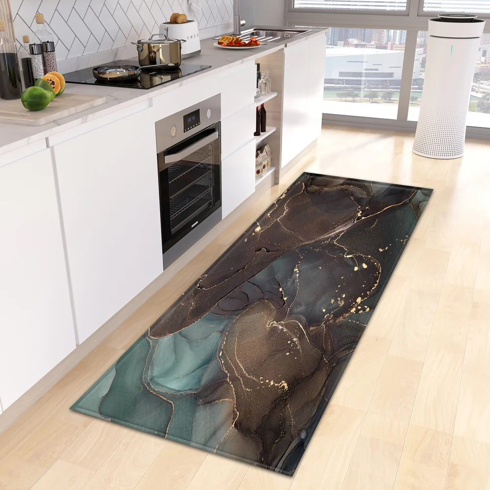 Navak Teppich, Eingangsbereich, Fußmatte, Küchenteppich, Schlafzimmer, Boden, Balkon, Dekoration, langer Teppich, maßgefertigt, für Zuhause, Badezimmer, Tür, Flur, rutschfeste Fußmatte