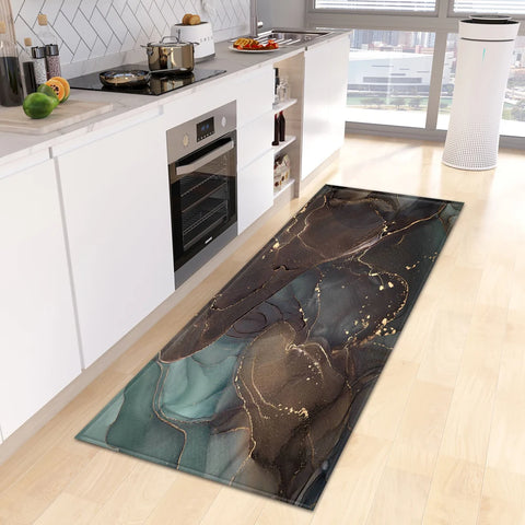 Navak Teppich, Eingangsbereich, Fußmatte, Küchenteppich, Schlafzimmer, Boden, Balkon, Dekoration, langer Teppich, maßgefertigt, für Zuhause, Badezimmer, Tür, Flur, rutschfeste Fußmatte