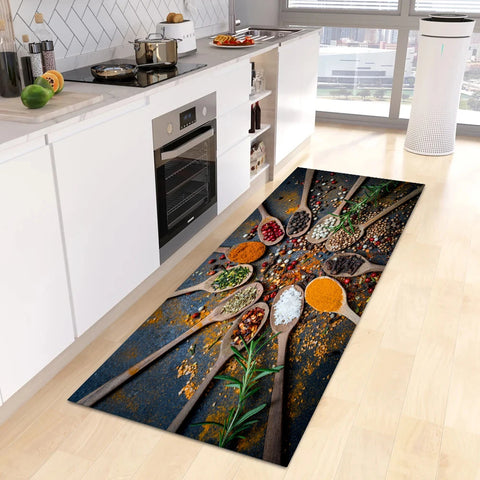 Navak Teppich, moderne Küchenmatte, Hauseingangs-Fußmatte, Flur, Schlafzimmer, Wohnzimmer, Dekoration, Bodenteppich, Balkon, Badezimmer, rutschfest, langer Teppich