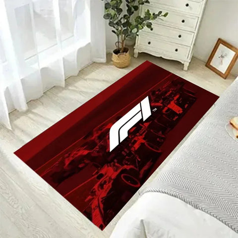 Navak Carpet Daily Picks F1 Fußmatte, rutschfest, waschbar, für Zuhause, Wohnzimmer, Schlafzimmer, Badezimmer, Bodenmatte, Küchen-Fußmatte, Anime-Teppich