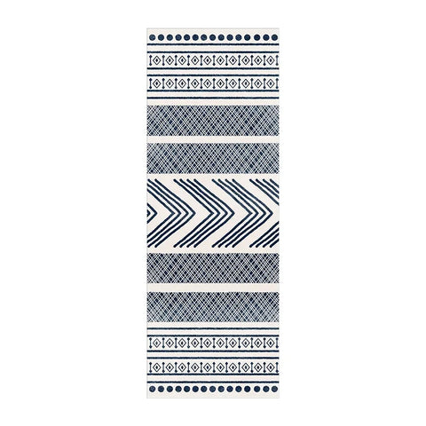 Navak Teppichläufer Teppich für Schlafzimmer Nachttisch-Fußmatten Langer Korridorteppich Flurteppiche Faltbare maschinenwaschbare Matte 카펫 Tapis De Chambre