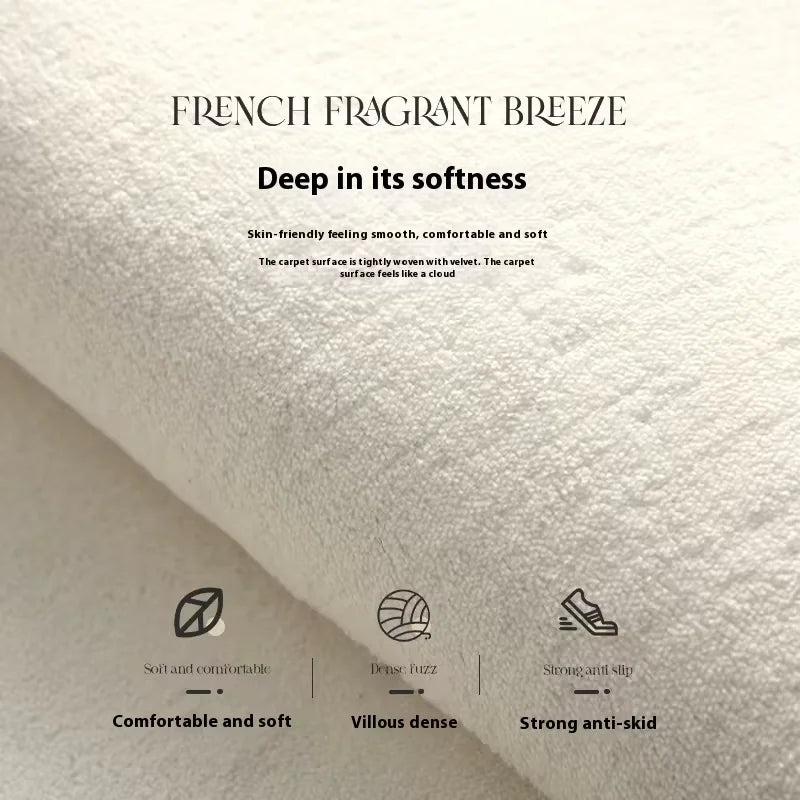 Navak Carpet Exclusive Picks youlookgood Exquisiter Kurzflorteppich, weich und bequem, fusselfrei, für Zuhause, Schlafzimmer, Nachttisch, Badezimmer, Badematte