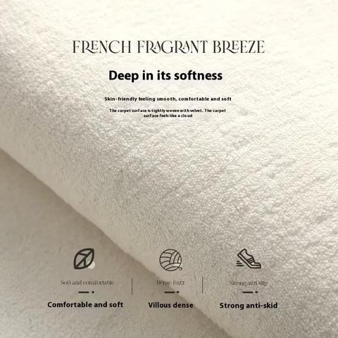Navak Carpet Exclusive Picks youlookgood Exquisiter Kurzflorteppich, weich und bequem, fusselfrei, für Zuhause, Schlafzimmer, Nachttisch, Badezimmer, Badematte