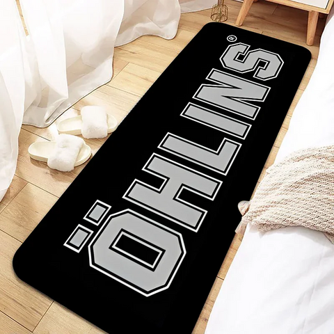 Navak Carpet Ohlins Rutschfeste, waschbare Fußmatte für Eingangsbereich, Küche, Wohnzimmer, Flur, Badezimmer – Premium-Lösung für die Inneneinrichtung