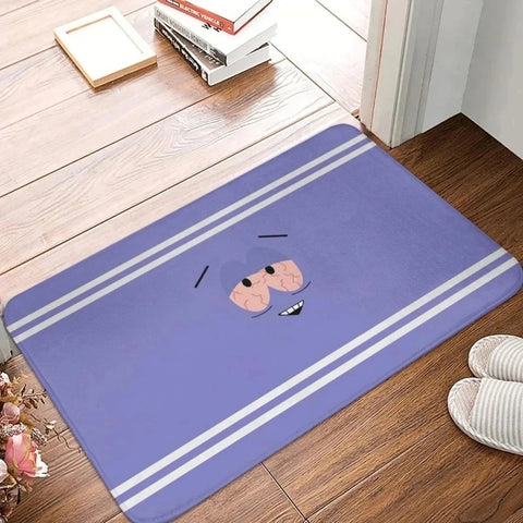 Navak Carpet Don't To Bring A Towelie Badezimmer rutschfeste Eingangs-Fußmatte Home Floor Decor Indoor Welcome Mat Korridor Balkon Langer Teppich