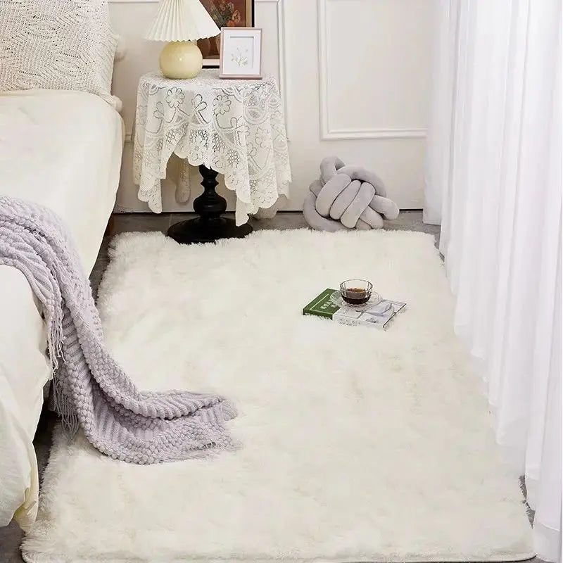 Navak Carpet Exclusive Picks Seidenwollteppiche Luxuriöser grüner Teppich Schlafzimmer voller nordischer Ins Wohnzimmer Couchtisch Nachttisch Mädchenzimmer