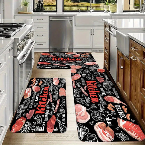 Exklusive Auswahl von Navak Carpet: Küchen-Fußmatten, Eingangstürmatten, lange Teppiche für Waschküchen, Fußmatten für Flure und Durchgänge, Heimdekorationen