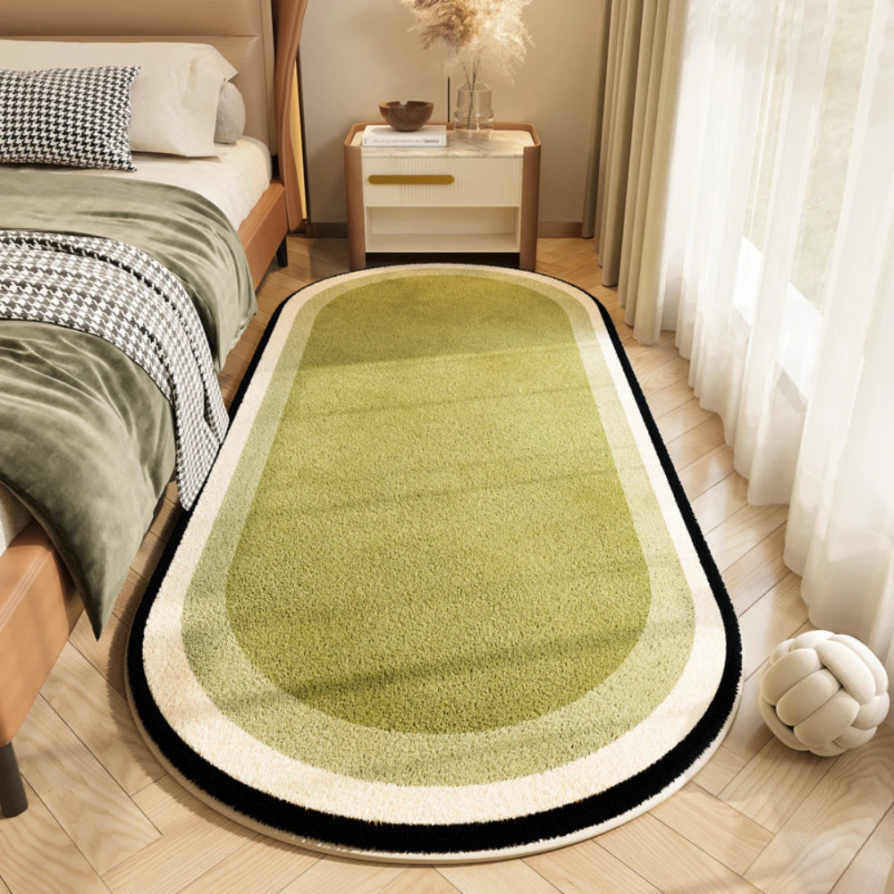 Navak Carpet Exclusive Picks Rug For Bedroom Flannel Bedroom Modern Simple Multicolor Bedside Carpet Anti-Fouling Anti-Skid Bay Window Cushion