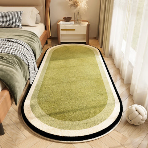 Navak Carpet Exclusive Picks Rug For Bedroom Flannel Bedroom Modern Simple Multicolor Bedside Carpet Anti-Fouling Anti-Skid Bay Window Cushion