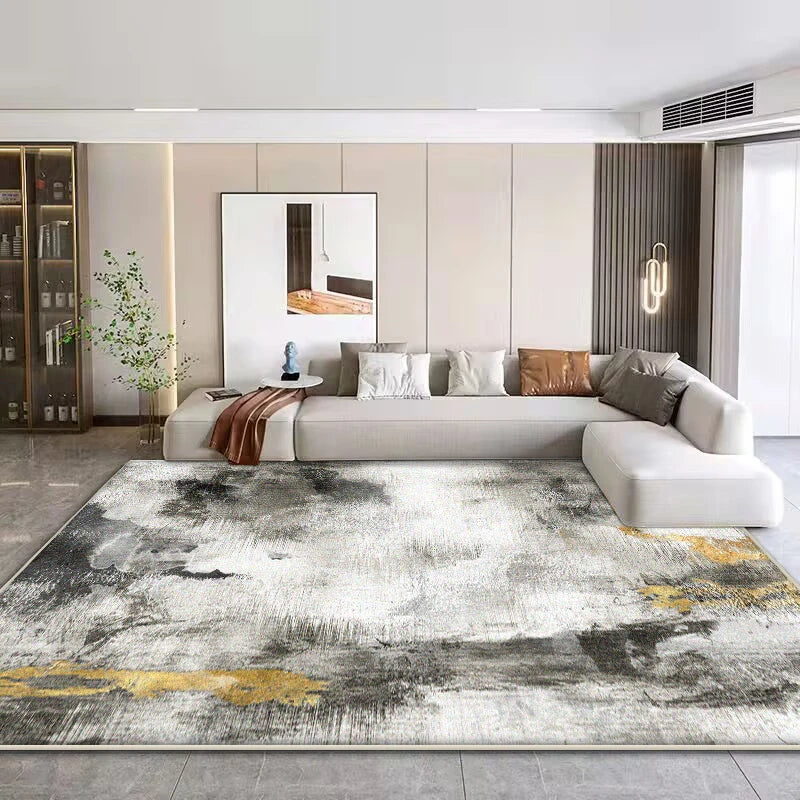 Navak Carpet Modern Simple Rugs for Bedroom Large Area Living Room Decoration Soft Carpet Washable Lounge Floor Mat Anti-slip Cloakroom Rug