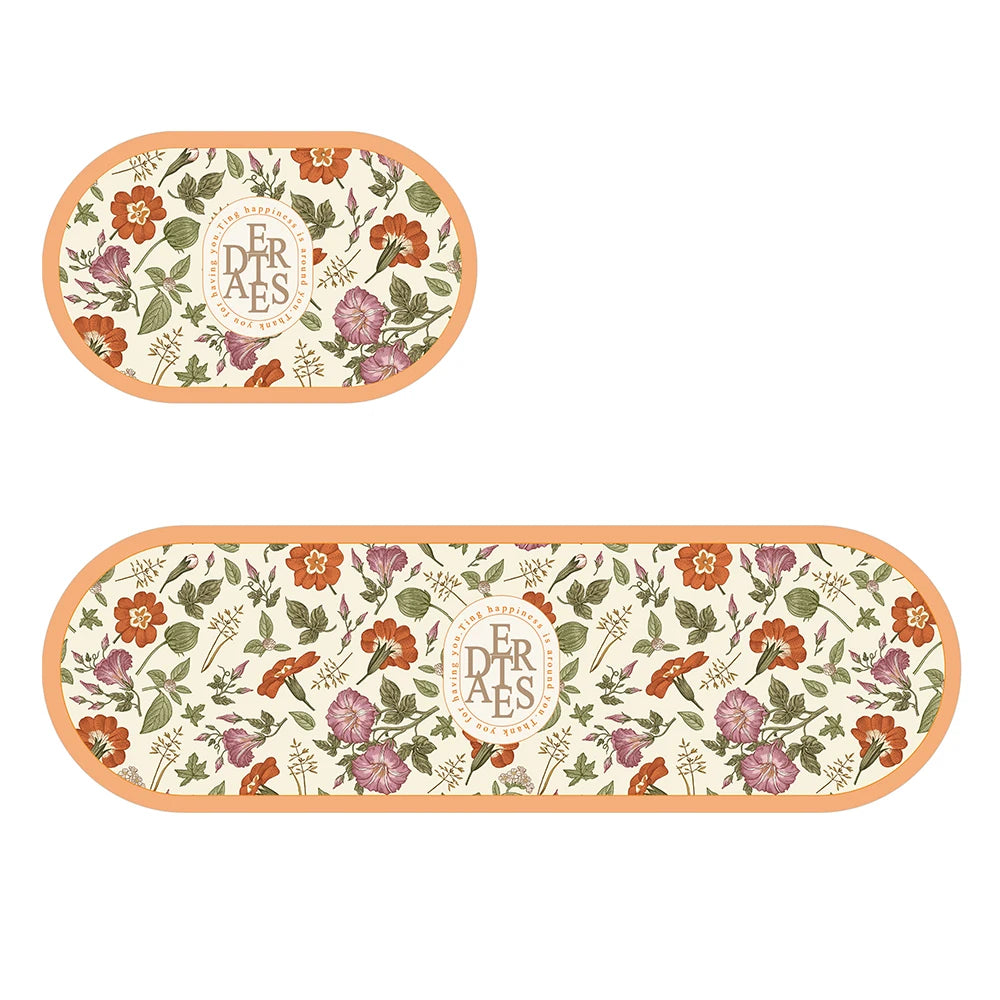 Navak Teppich Saugfähiger Küchenteppich Rutschfeste Bodenmatte Absorbiert Öl Küche Langer Bereich Teppich Schlafzimmer Teppich Eingang Fußmatte Home Decor Zimmer Tapis