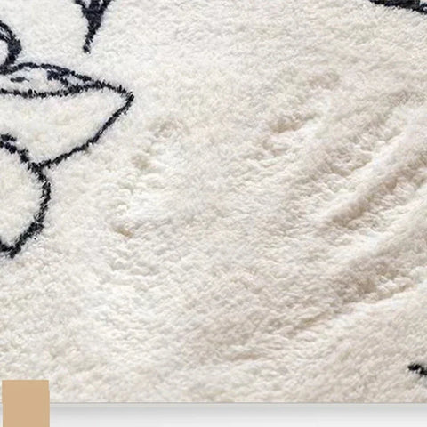 Navak Carpet Ins Style Badematten Rutschfeste, schmutzabweisende Teppiche Wohnzimmer Schlafzimmer Teppiche Saugfähige Kaschmirmatten