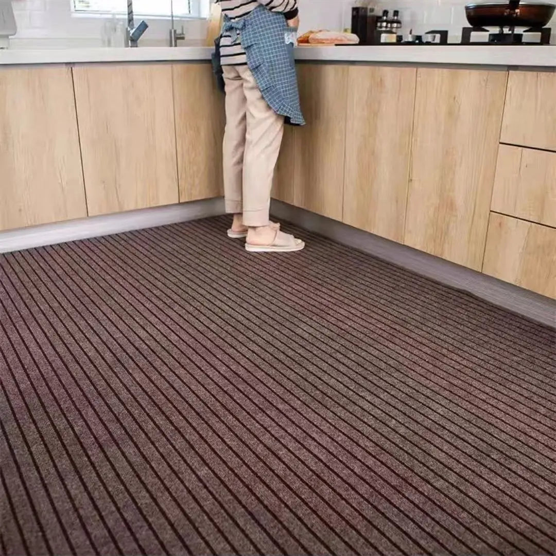 Navak Teppich, rutschfeste Küchenmatte, Bodenteppich, vollständige Abdeckung, DIY, absorbiert Öl, Küchenfußmatte, langer Flurläufer, Teppich, Eingang, leicht zu reinigen