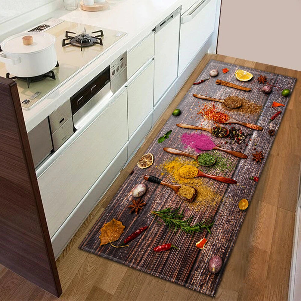 Navak Teppich, moderne Küchenmatte, Hauseingangs-Fußmatte, Flur, Schlafzimmer, Wohnzimmer, Dekoration, Bodenteppich, Balkon, Badezimmer, rutschfest, langer Teppich