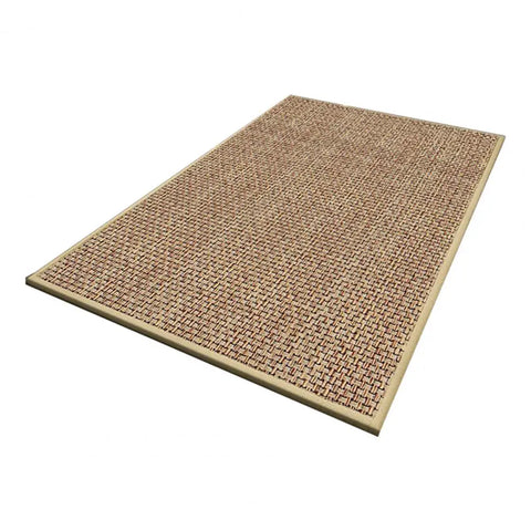 Navak Teppich-Bodenmatte, rutschfest, waschbar, Eingangsteppich, wasserabsorbierend, schnelltrocknend, Badezimmermatte, langlebig, geflochtene Textur, Plüsch-Eingangsteppich