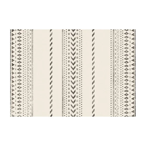 Navak Carpet Nordische flauschige Plüschteppiche für Wohnzimmer, leichtes, luxuriöses Zebramuster, Schlafzimmerdekor, Teppich für Zuhause, große Fläche, rutschfester Lounge-Teppich