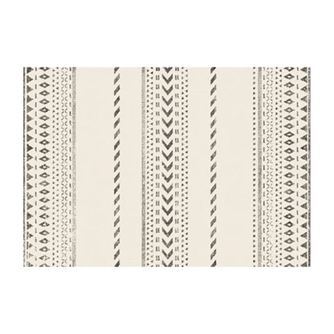 Navak Carpet Nordische flauschige Plüschteppiche für Wohnzimmer, leichtes, luxuriöses Zebramuster, Schlafzimmerdekor, Teppich für Zuhause, große Fläche, rutschfester Lounge-Teppich