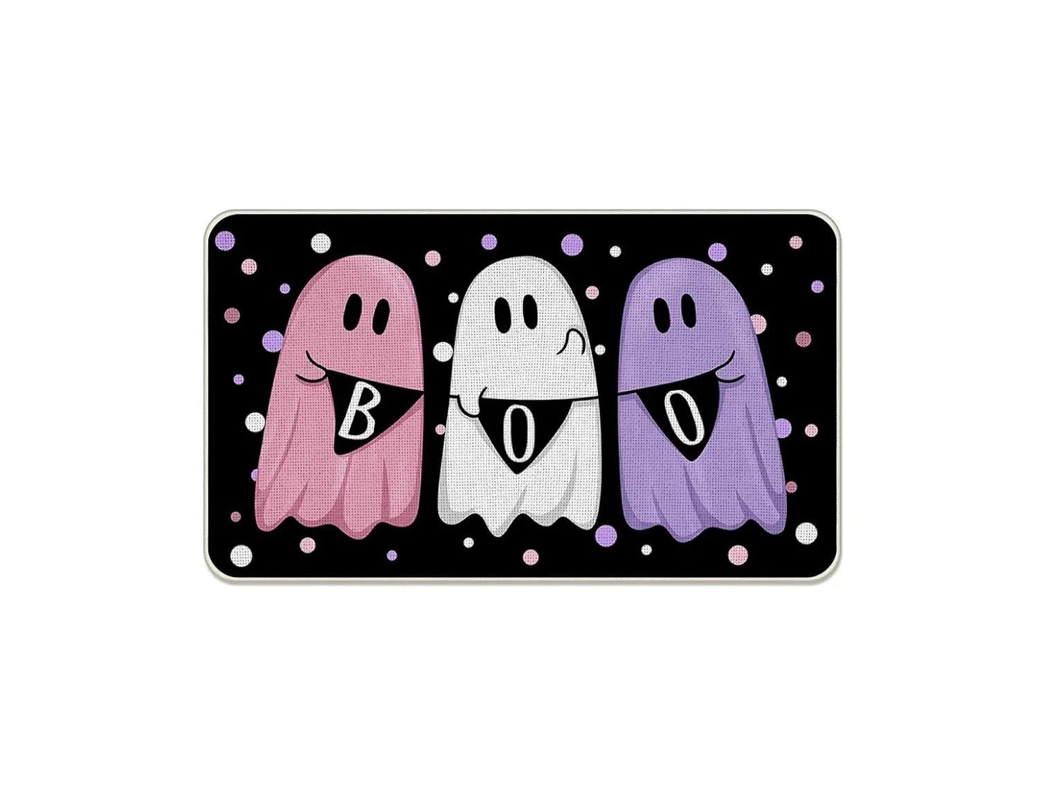 Navak Teppich Halloween Eingangs-Fußmatte Outdoor-Teppich Rutschfester und verschleißfester Teppichläufer Teppiche Rutschfeste Fußmatten für die Heimdekoration 러그